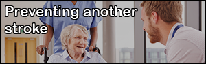 Preventing another stroke